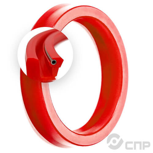 Манжета армированная 6х15х6 (сальник)